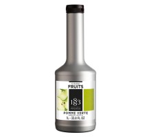 Пюре основа для напитков Зеленое Яблоко 1л 1883 Maison Routin