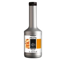 Пюре основа для напитков Персик 1л 1883 Maison Routin