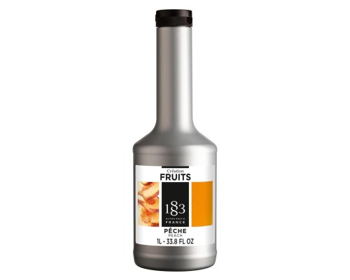 Пюре основа для напитков Персик 1л 1883 Maison Routin