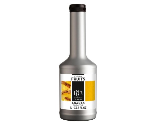 Пюре основа для напитков Ананас 1л 1883 Maison Routin