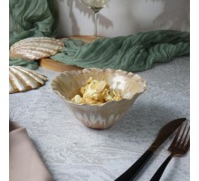 Салатник 200 мл d 11,3 см h8 см Pearl Coral Flower Frutti di Mare P.L. [4]