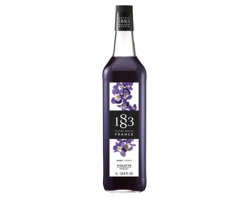 Сироп Фиалка 1л 1883 Maison Routin
