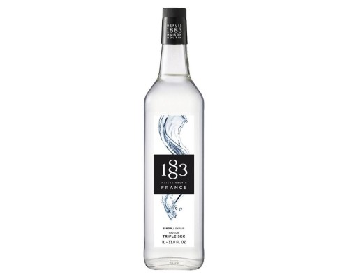 Сироп Трипл Сек 1л 1883 Maison Routin
