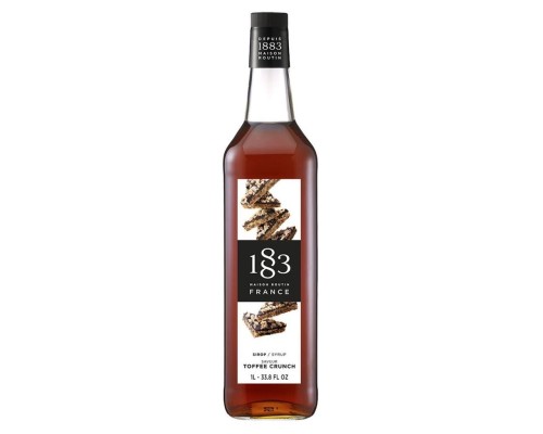 Сироп Ириска хрустящая 1л 1883 Maison Routin