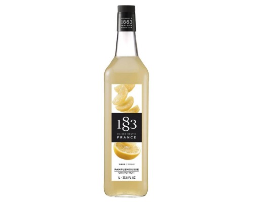 Сироп Грейпфрут 1л 1883 Maison Routin