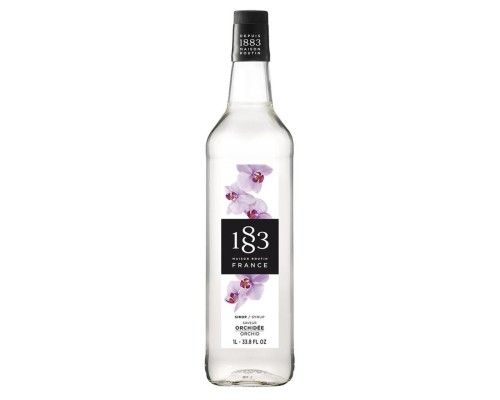 Сироп Орхидея 1л 1883 Maison Routin
