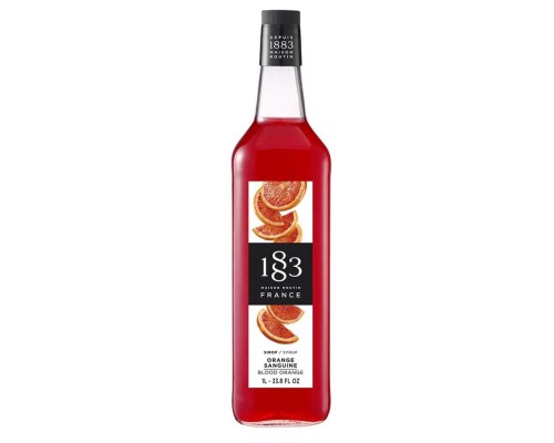 Сироп Апельсин красный 1л 1883 Maison Routin