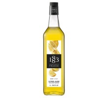 Сироп Лимон желтый 1л 1883 Maison Routin