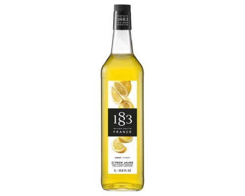 Сироп Лимон желтый 1л 1883 Maison Routin