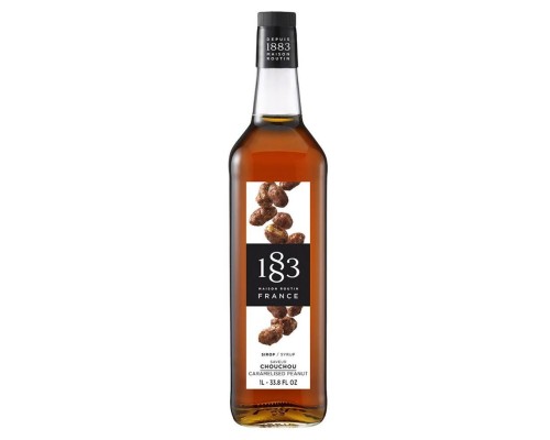 Сироп Арахис карамелизированный 1л 1883 Maison Routin