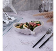 Салатник 120 мл 19*12 см h5,5 см Gray Shell Frutti di Mare P.L. [1]
