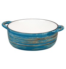 Бульонница 550 мл d 14,5 см h5,5 см Texture Dark Blue P.L. Proff Cuisine [6]