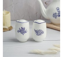 Набор для специй 2 предмета Солонка/Перечница d 5,1 см h7,3 см Sea Flower P.L. Proff Cuisine [1]