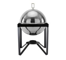 Чафиндиш (мармит) 0,5 л Dents 16*16*29 см нерж. на подставке P.L. Hotelware