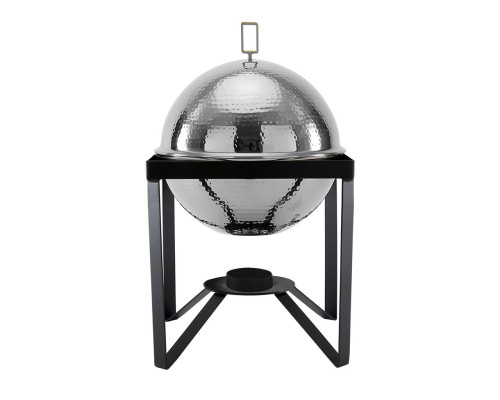 Чафиндиш (мармит) 0,9 л Dents 21*21*35 см нерж. на подставке P.L. Hotelware