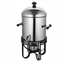 Диспенсер для горячих и холодных напитков 1 колба 12 л нерж. Smooth Vintage Style P.L. Hotelware