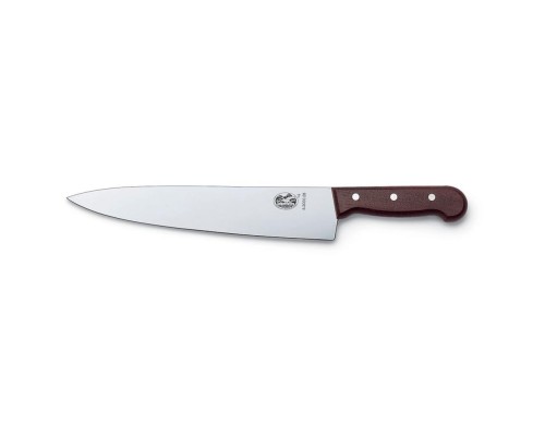 Нож поварской 28 см ручка розовое дерево Victorinox Rosewood