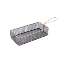 Корзинка для подачи 28,5*15,5*5,2 см Antique Copper нерж. P.L. Proff Cuisine