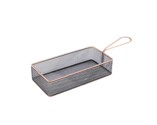 Корзинка для подачи 21,5*10,5*5,1 см Antique Copper нерж. P.L. Proff Cuisine