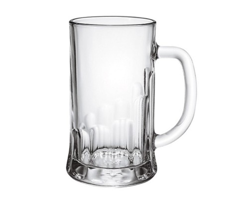 Кружка для пива 630 мл "Пит" d 8,8 см h16 см ОСЗ [6]