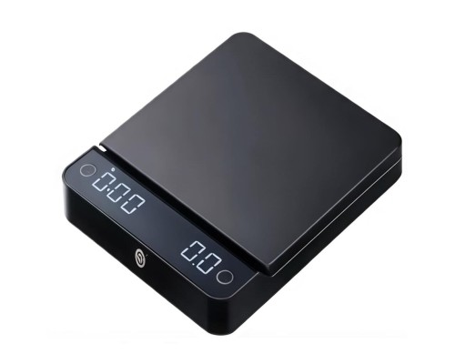 Весы кофейные портативные E-SMART SCALE (ESPRESSO) черные 0,3-2000гр батарея 1200 mAH ZeroHero