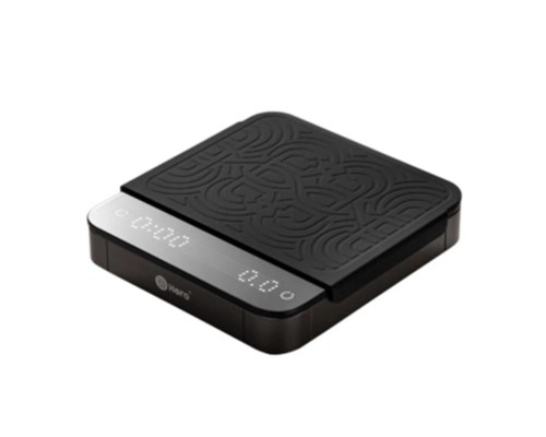 Весы кофейные портативные SMART SCALE 3.0 (POUR-OVER) черные 0,3-2000гр батарея 1800mAH ZeroHero