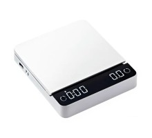 Весы кофейные портативные E-SMART SCALE (ESPRESSO) белые 0,3-2000гр батарея 1200mAH ZeroHero