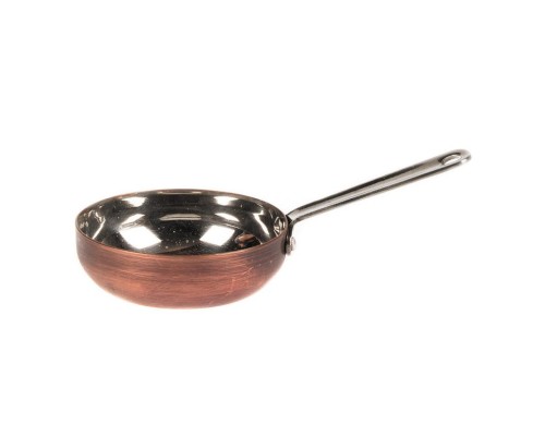 Соусник кокотница для подачи 100 мл d8 см h2,5 см нерж. Antique Copper P.L. Proff Cuisine