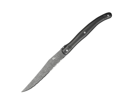 Нож для стейка 23,4 см "Garwin Paris" Vintage Steel Black P.L. Proff Cuisine