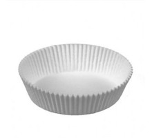 Тарталетки бумажные белые 75*20 мм, 1000 шт/уп, Германия