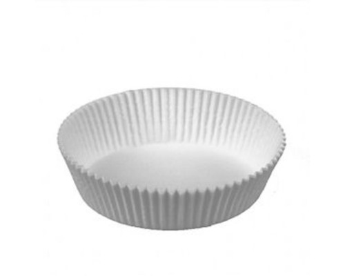 Тарталетки бумажные белые 75*20 мм, 1000 шт/уп, Германия