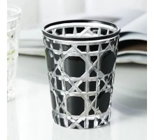 Стакан Олд Фэшн 340 мл Black Panel d 8,5 см h10,9 см "UTOPIA" P.L.- Barbossa [6]