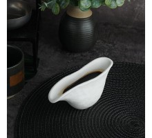 Соусник 100 мл 14,5*4,5 см h6,5 см White Matt Panasia P.L. Proff Cuisine [6]