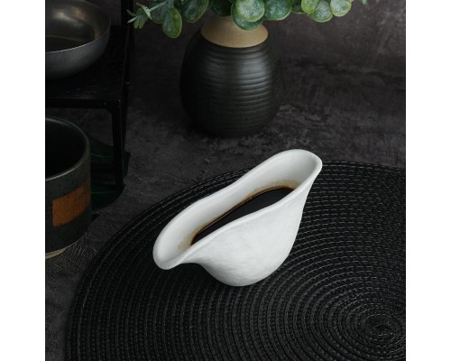 Соусник 100 мл 14,5*4,5 см h6,5 см White Matt Panasia P.L. Proff Cuisine [6]