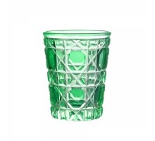 Стакан Олд Фэшн 340 мл Green Panel d 8,5 см h10,9 см "UTOPIA" P.L.- Barbossa [6]