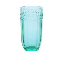 Стакан Хайбол 350 мл зеленый Green Glass P.L. - BarWare [6]