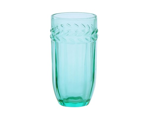 Стакан Хайбол 350 мл зеленый Green Glass P.L. - BarWare [6]