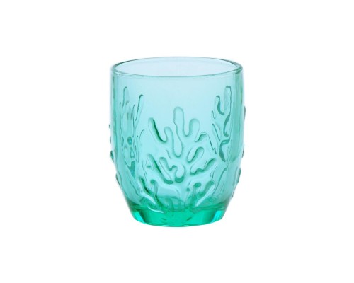 Стакан Олд Фэшн 350 мл зеленый Green Glass P.L. - BarWare [6]