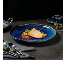 Тарелка 28 см h3,3 см Aqua Blue P.L. Proff Cuisine [6]