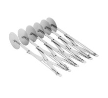 Нож роликовый для теста раздвижной, 6 лезвий, 62 см нерж. P.L. Proff Cuisine