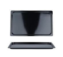 Гастроемкость 1/1 h20 мм пластик меламин 528*320*20 мм 13,5 л Black P.L. Proff Cuisine