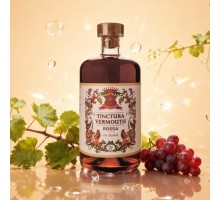 Напиток вермут безалкогольный VERMOUTH ROSSA 0,7л Tinctura Anima
