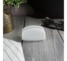 Салфетница 10,5*5,2 см h6,5 см белая фарфор Glory P.L. Proff Cuisine [6]