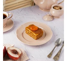 Тарелка d 21 см h2,5 см Aristocrat Peach Tea Noble [6]