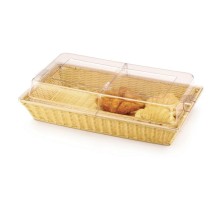 Крышка для корзины 1/1 54*33*6,5 см откидная на 1/2 поликар. P.L. Proff Cuisine