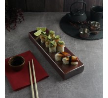 Блюдо прямоугольное 33*10 см h4 см Antic Copper Panasia P.L. [4]