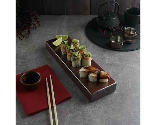 Блюдо прямоугольное 33*10 см h4 см Antic Copper Panasia P.L. [4]