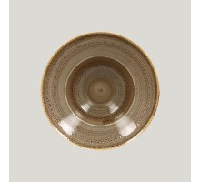 Глубокая тарелка RAK Porcelain Twirl Alga 320 мл, 23*8 см
