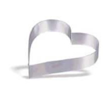 Форма резак "Сердце" , 18*4,5 см, нержавейка, Pujadas, Испания