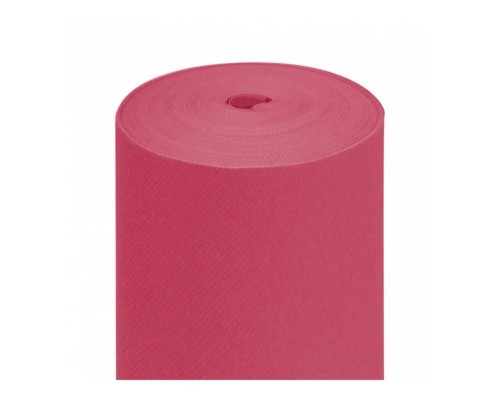 Скатерть в рулоне "Тет-а-тет" 0,4*24 м, 20 отрывов, фуксия, Garcia de PouИспания